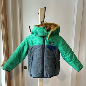 Patagonia Reversible Tribbles Hooded Jacket